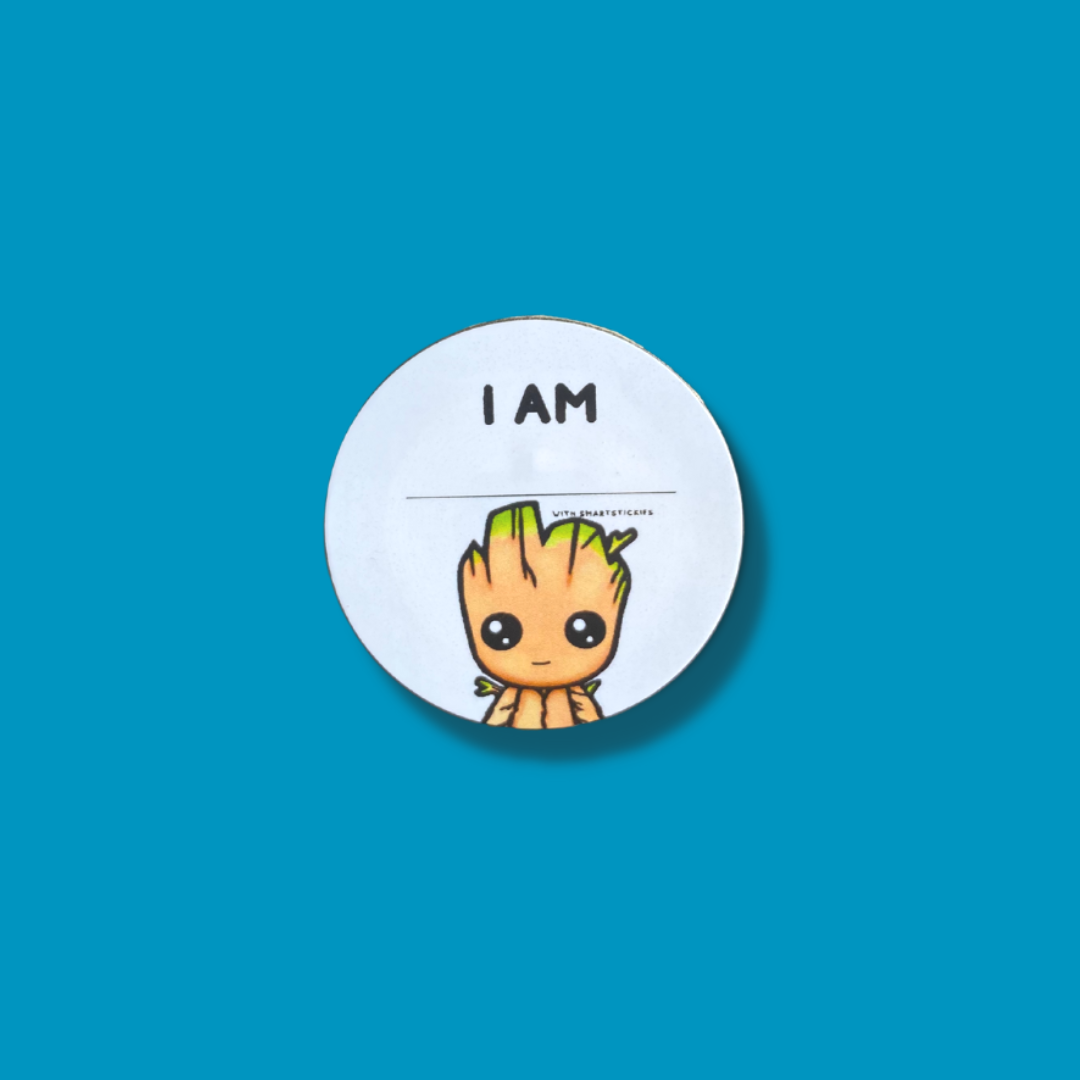 "I Am Groot" Smart Stickie