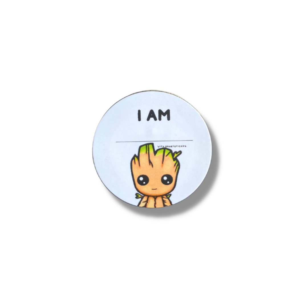 "I Am Groot" Smart Stickie