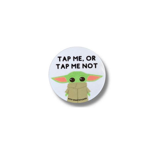 "Tap Yoda" Smart Stickie